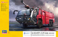 Hasegawa 54005 1/72 Rosenbauer Panther 6x6 Airport Crash Tender Model Kit