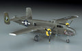 Hasegawa 546 1/72 B-25J Mitchell (U.S. Army Air Force Bomber) Model Aircraft Kit