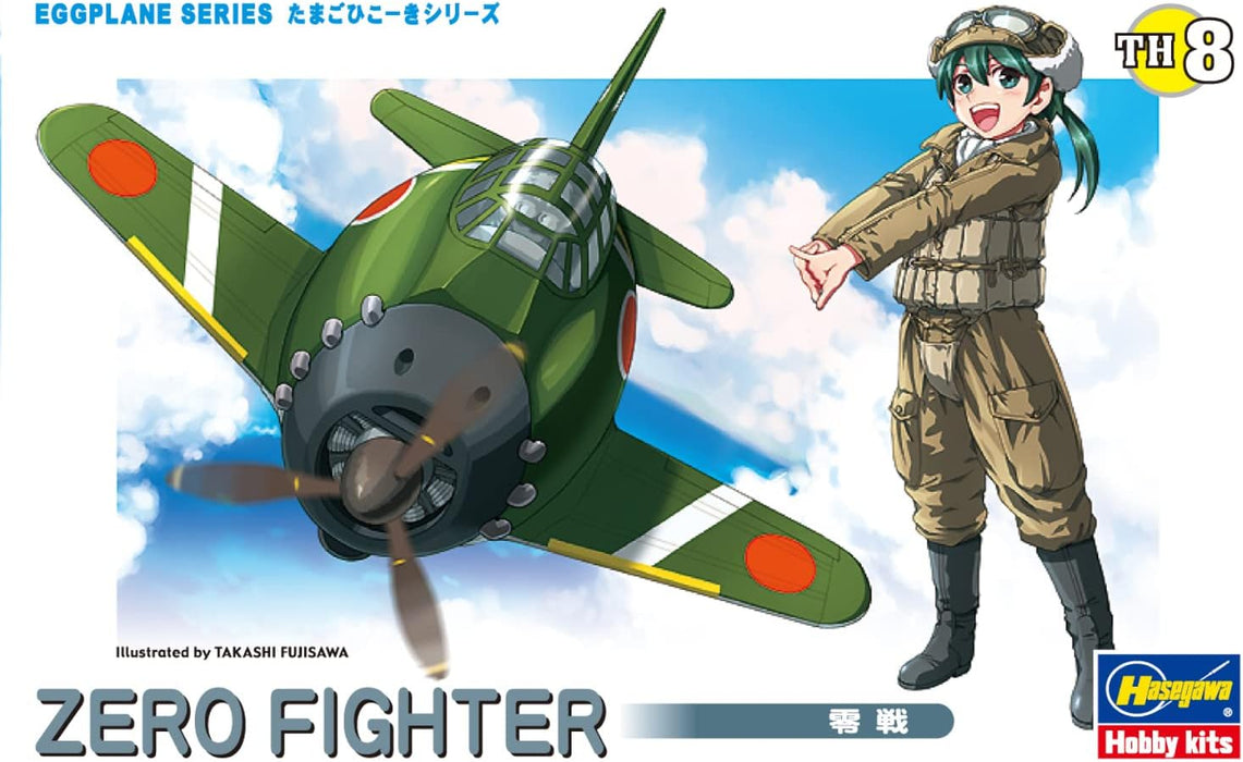 Hasegawa 60118 Egg Plane A6M Zero Fighter