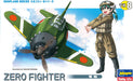 Hasegawa 60118 Egg Plane A6M Zero Fighter