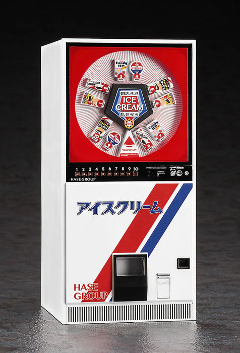 Hasegawa 62203 1/12 Ice Cream Vending Machine Model Kit