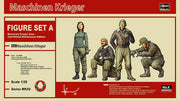 Hasegawa 64002 1/20 Maschinen Krieger Figure Set A: Mercenary Troops Cold District Soldiers Model Kit