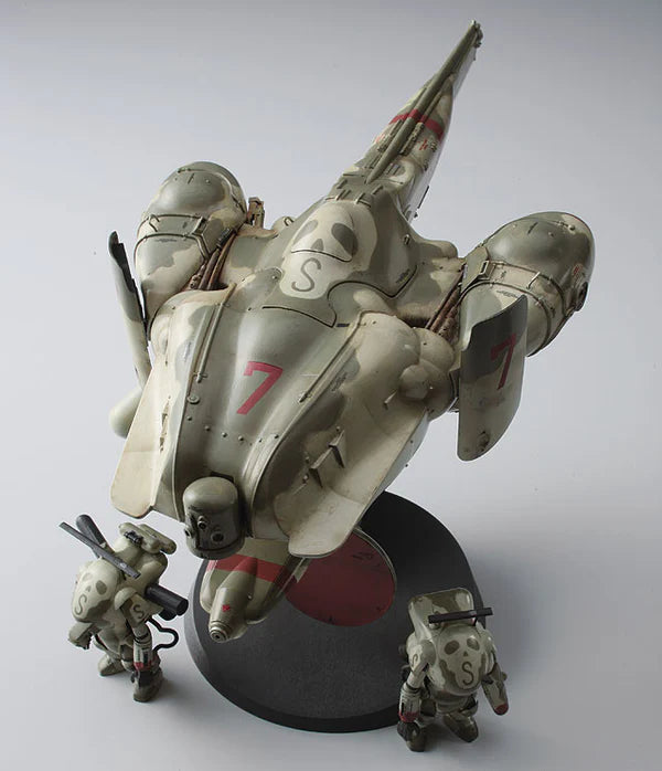 Hasegawa 64003 1/35 Maschinen Krieger: Lunadiver Stingray w/ Fireball SG & Fireball SG Prowler Suits Model Kit