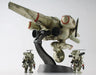 Hasegawa 64003 1/35 Maschinen Krieger: Lunadiver Stingray w/ Fireball SG & Fireball SG Prowler Suits Model Kit