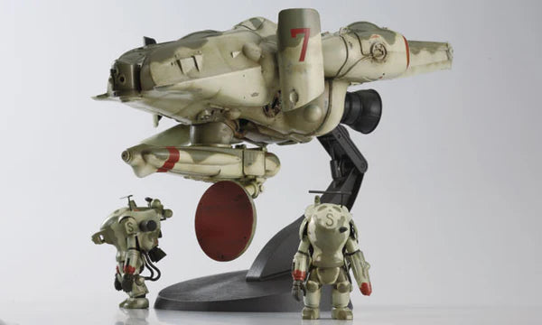 Hasegawa 64003 1/35 Maschinen Krieger: Lunadiver Stingray w/ Fireball SG & Fireball SG Prowler Suits Model Kit