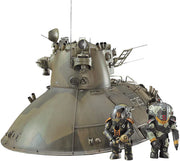 Hasegawa 64004 1/35 Maschinen Krieger: Nutcracker P.K.H.103 with P.K.A. Gustav and P.K.A. Melusine Model Kit