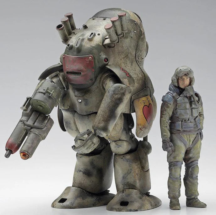 Hasegawa 64007 1/20 Maschinen Krieger: MK44 Ammoknights Smartgun Equipment Type Model Kit