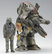 Hasegawa 64007 1/20 Maschinen Krieger: MK44 Ammoknights Smartgun Equipment Type Model Kit