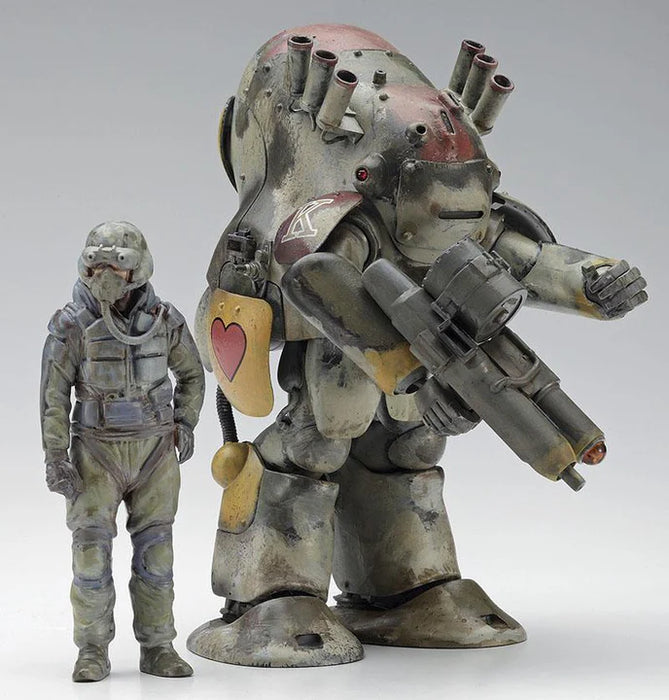 Hasegawa 64007 1/20 Maschinen Krieger: MK44 Ammoknights Smartgun Equipment Type Model Kit