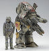 Hasegawa 64007 1/20 Maschinen Krieger: MK44 Ammoknights Smartgun Equipment Type Model Kit
