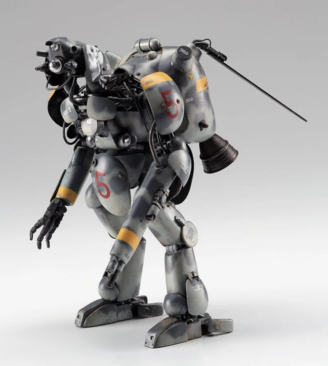 Hasegawa 64105 1/20 Maschinen Krieger: Altair W.H.J.131 Space Humanoid Unmanned Interceptor Model Kit