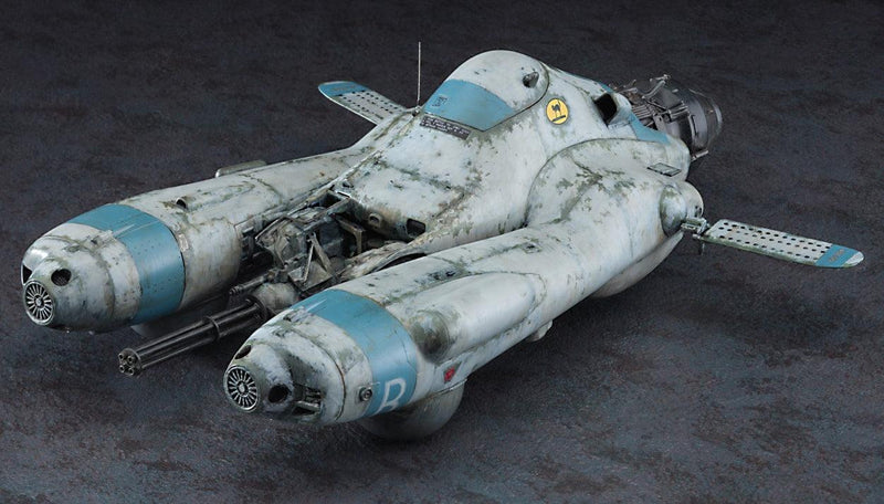 Hasegawa 64119 1/20 Maschinen Krieger: Falke "Bomber Cat" Antigravity Armored Raider Pkf.85 Model Kit