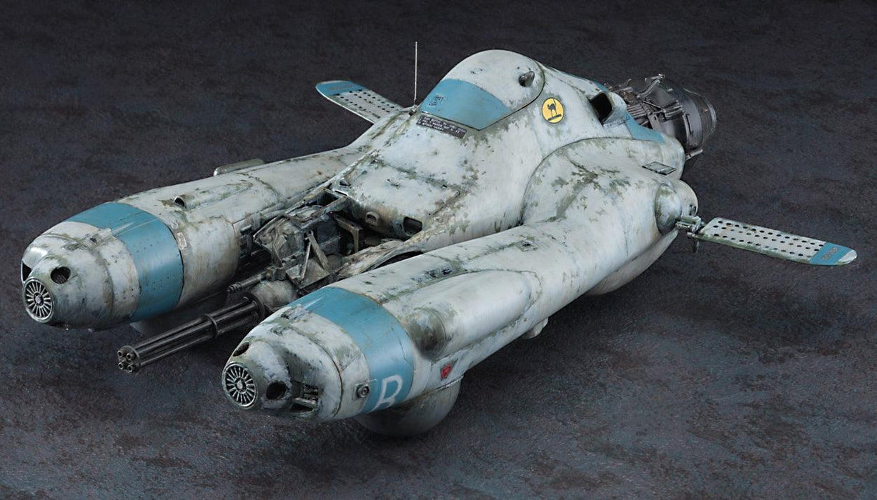 Hasegawa 64119 1/20 Maschinen Krieger: Falke "Bomber Cat" Antigravity Armored Raider Pkf.85 Model Kit
