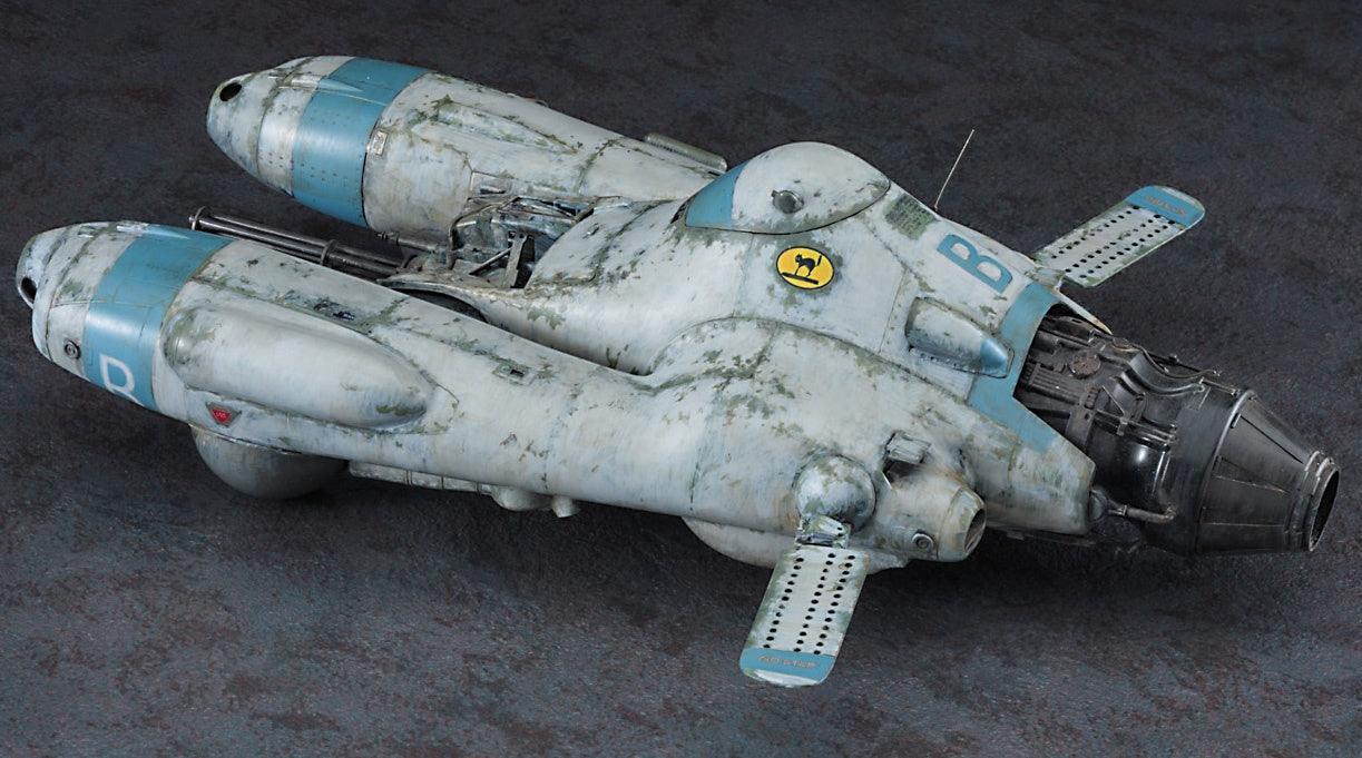 Hasegawa 64119 1/20 Maschinen Krieger: Falke "Bomber Cat" Antigravity Armored Raider Pkf.85 Model Kit