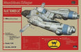 Hasegawa 64119 1/20 Maschinen Krieger: Falke "Bomber Cat" Antigravity Armored Raider Pkf.85 Model Kit