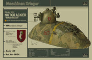 Hasegawa 64124 1/35 Maschinen Krieger: P.K.H. 103 Nutcracker Hover Tank Model Kit