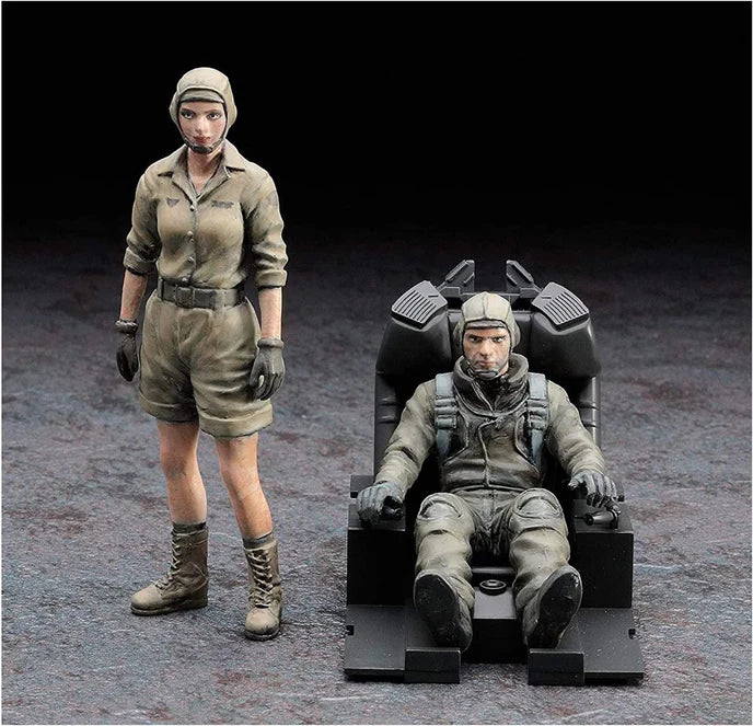 Hasegawa 64125 1/20 Falke Antigravity Armored Raider Pkf.85 (Ma.K 40th Anniversary) Model Kit