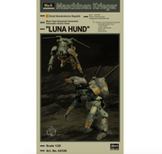Hasegawa 64126 1/20 Maschinen Krieger: "Luna Hund" Moon Humanoid Interceptor Model Kit