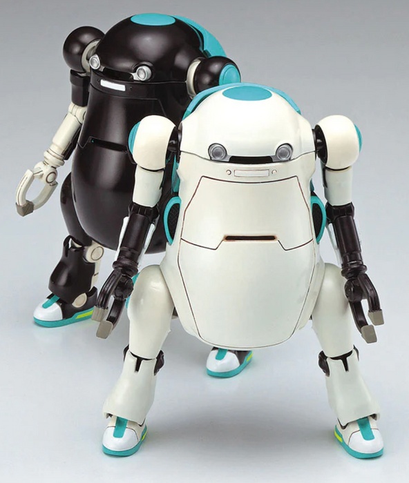Hasegawa 64510 1/35 MechatroWeGo 2 `Milk & Cacao` Set Model Kit