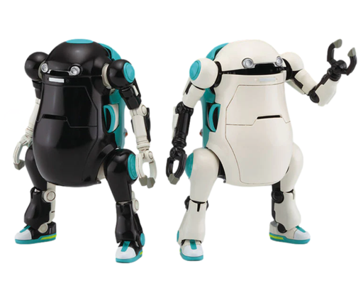 Hasegawa 64510 1/35 MechatroWeGo 2 `Milk & Cacao` Set Model Kit