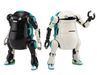 Hasegawa 64510 1/35 MechatroWeGo 2 `Milk & Cacao` Set Model Kit