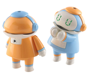 Hasegawa 64516 Creator Works Tiny MechatroMate 01 Sky Blue & Orange