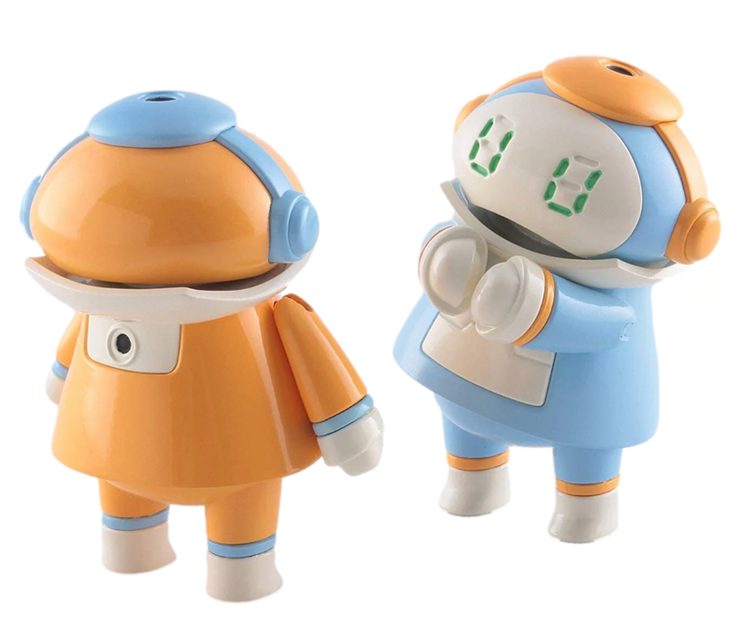 Hasegawa 64516 Creator Works Tiny MechatroMate 01 Sky Blue & Orange
