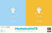 Hasegawa 64516 Creator Works Tiny MechatroMate 01 Sky Blue & Orange