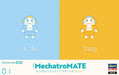 Hasegawa 64516 Creator Works Tiny MechatroMate 01 Sky Blue & Orange
