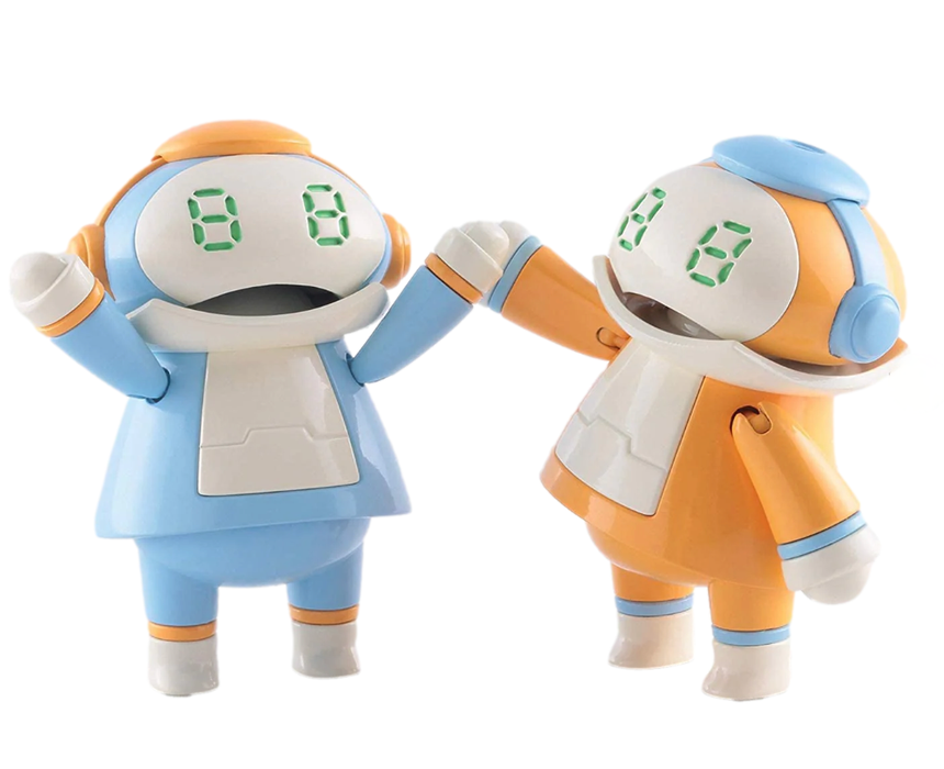 Hasegawa 64516 Creator Works Tiny MechatroMate 01 Sky Blue & Orange