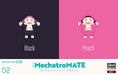 Hasegawa 64517 Creator Works Tiny MechatroMate 02 Sky Black & Peach