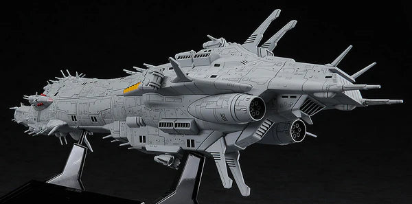 Hasegawa 64519 1/3000 Crusher Joe Cordoba Spaceship Model Kit