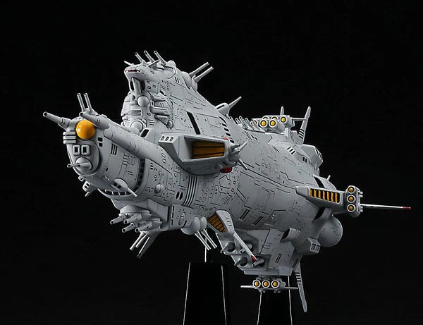 Hasegawa 64519 1/3000 Crusher Joe Cordoba Spaceship Model Kit