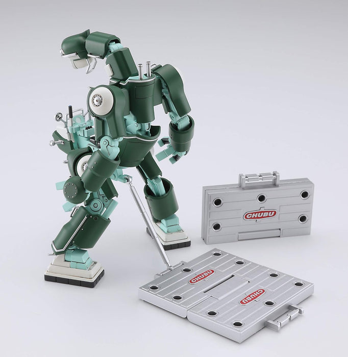 Hasegawa 64521 1/35 CHUBU 01 "Light Green & Green" Lightweight Mechatrobot Model Kit