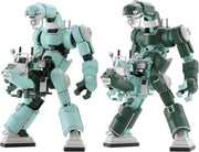 Hasegawa 64521 1/35 CHUBU 01 "Light Green & Green" Lightweight Mechatrobot Model Kit