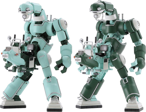 Hasegawa 64521 1/35 CHUBU 01 "Light Green & Green" Lightweight Mechatrobot Model Kit