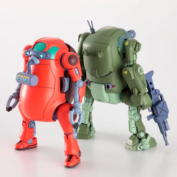 Hasegawa 64527 1/35 MechatroWeGo x Armored VOTOMS Vol. 1 "Scopedog & Chirico" Model Kit