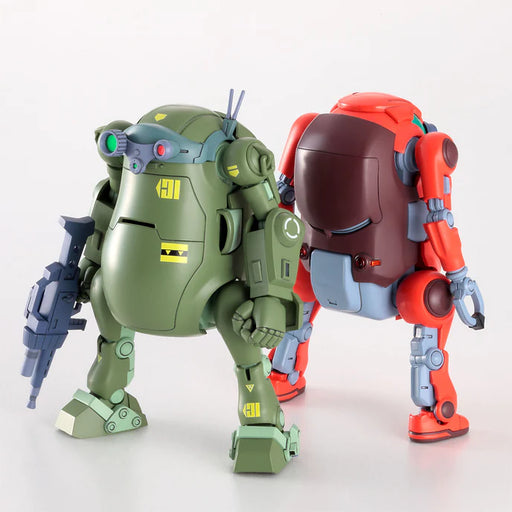 Hasegawa 64527 1/35 MechatroWeGo x Armored VOTOMS Vol. 1 "Scopedog & Chirico" Model Kit