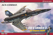 Hasegawa 64702 1/72 Ace Combat ASF-X Shinden II "Kei Nagase COLOR" Model Kit