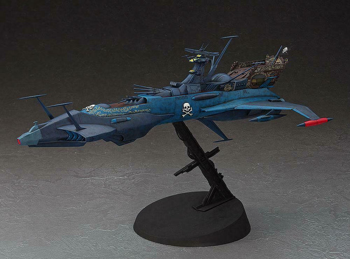 Hasegawa 64712 1/1500 Space Pirate Battleship Arcadia 2nd Ship (Phantom Death Shadow Conversion) Model Kit