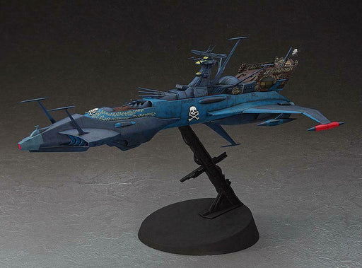 Hasegawa 64712 1/1500 Space Pirate Battleship Arcadia 2nd Ship (Phantom Death Shadow Conversion) Model Kit