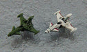 Hasegawa 64712 1/1500 Space Pirate Battleship Arcadia 2nd Ship (Phantom Death Shadow Conversion) Model Kit