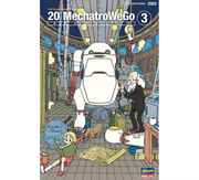 Hasegawa 64745 1/20 20 MechantroWeGo no. 3 Retro Model Kit