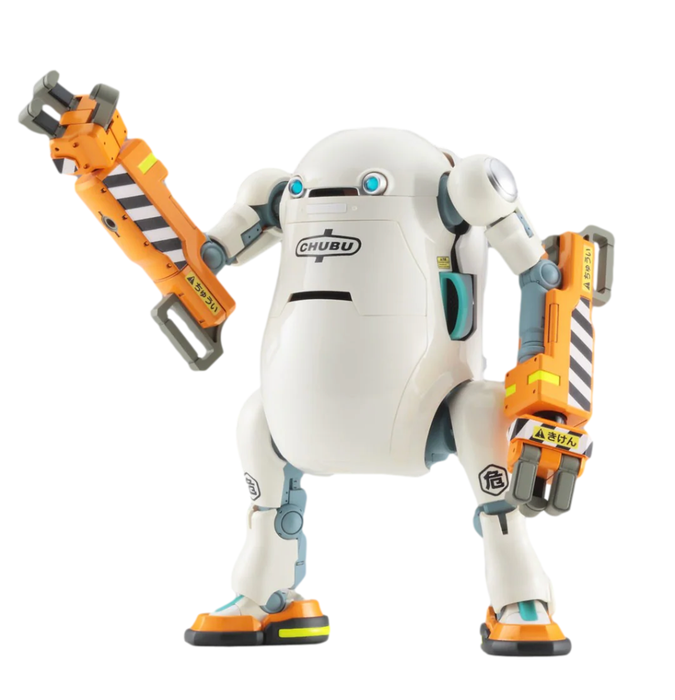 Hasegawa 64784 1/35 MechatroWeGo No. 4, Power Arm. Orange Mochi Model Kit