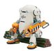 Hasegawa 64784 1/35 MechatroWeGo No. 4, Power Arm. Orange Mochi Model Kit