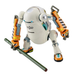 Hasegawa 64784 1/35 MechatroWeGo No. 4, Power Arm. Orange Mochi Model Kit