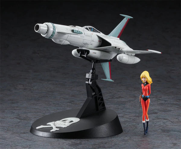 Hasegawa 64785 1/72 Space Wolf SW-190 ‟War against Mazone w/ Yuki Kei Figure” Model Kit