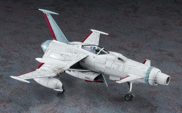 Hasegawa 64785 1/72 Space Wolf SW-190 ‟War against Mazone w/ Yuki Kei Figure” Model Kit