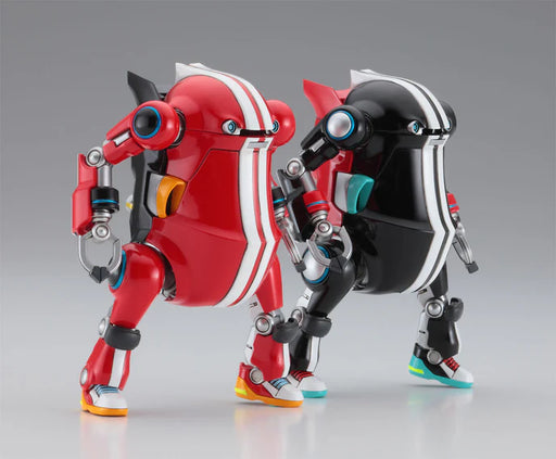 Hasegawa 64788 1/35 MechatroWeGo Sports "Flame & Jet Black" Model Kit
