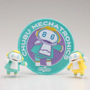 Hasegawa 64790 Tiny MechatroMate 04 Aqua Green & Lemon Patch Set
